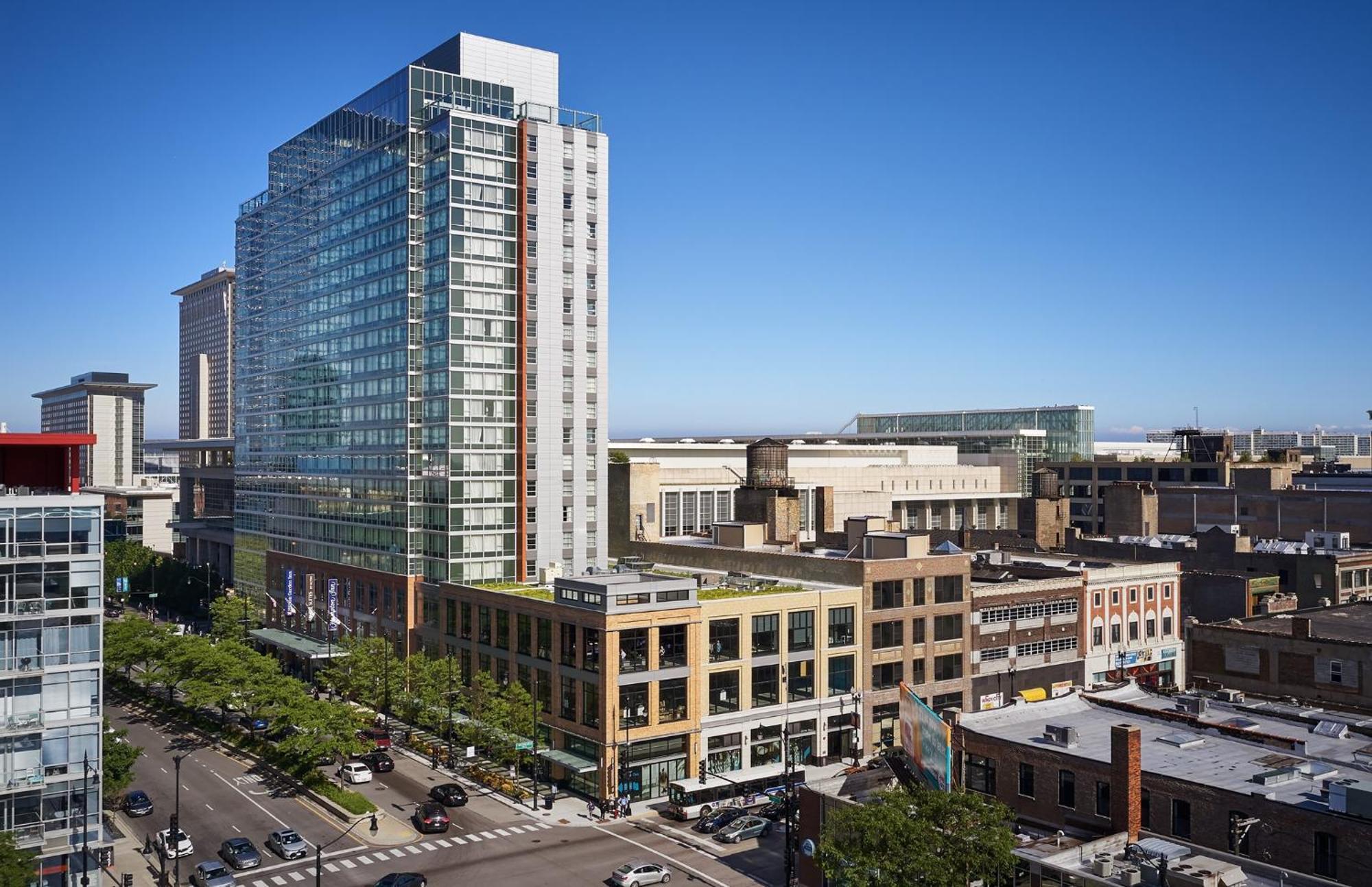 Hampton Inn Chicago Mccormick Place Εξωτερικό φωτογραφία