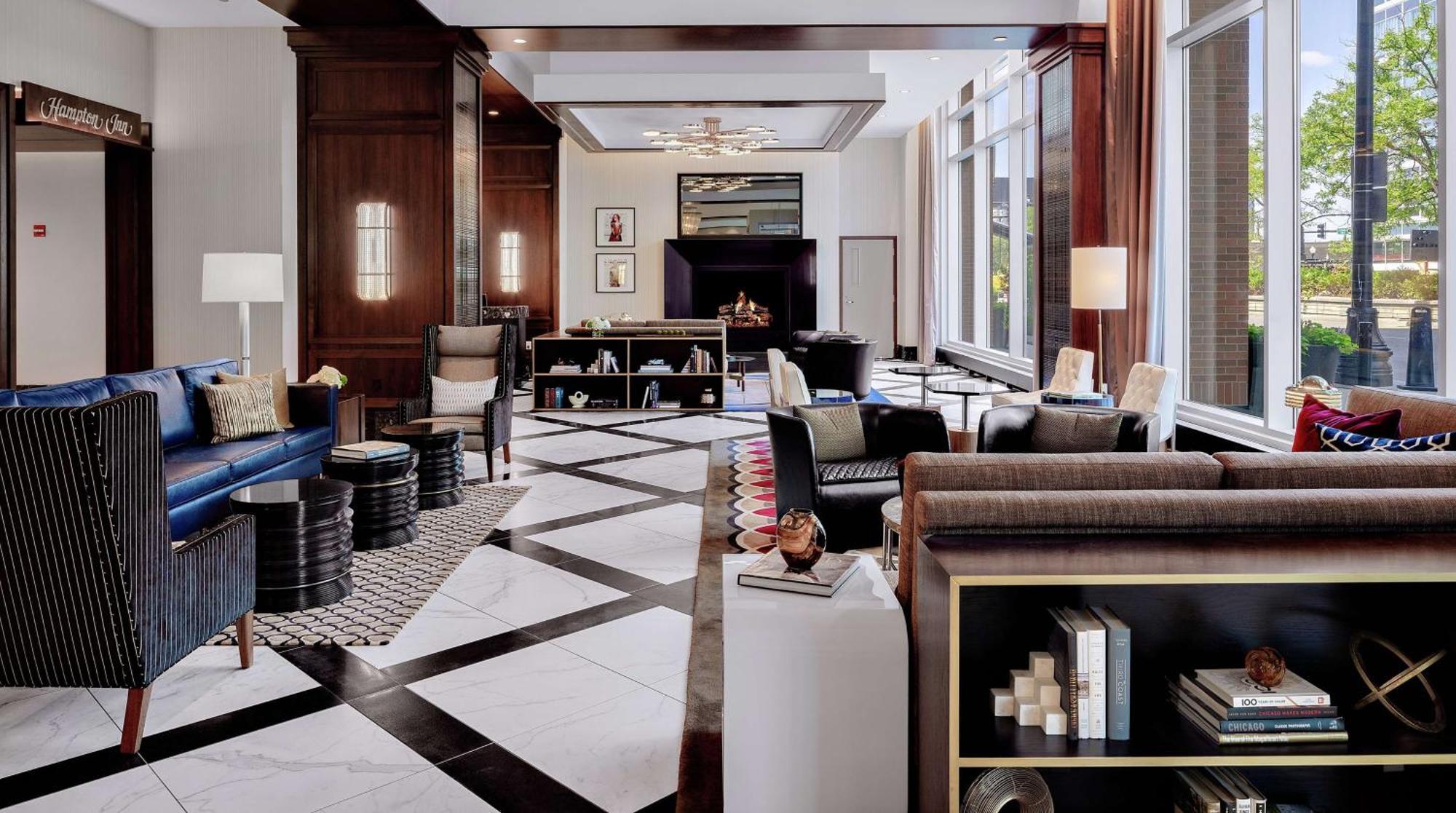 Hampton Inn Chicago Mccormick Place Εξωτερικό φωτογραφία