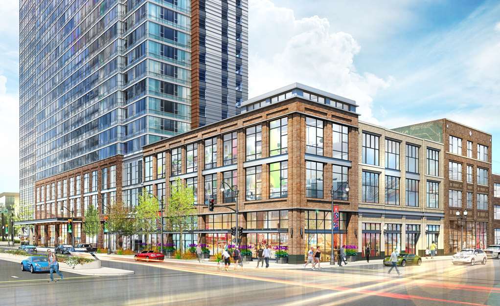Hampton Inn Chicago Mccormick Place Εξωτερικό φωτογραφία