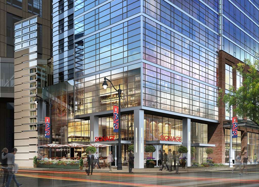 Hampton Inn Chicago Mccormick Place Εξωτερικό φωτογραφία